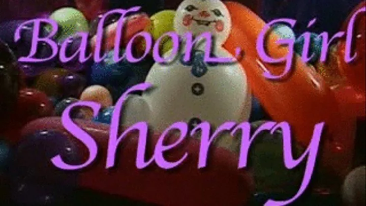 Bare Balloon Babe Sherrie 4 IPod