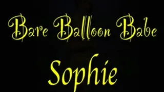 Bare Balloon Babe Sophie Nova 3 IPod