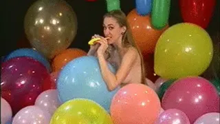 Bare Balloon Babe Danka 05