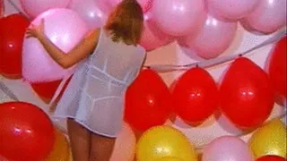 Bare Balloon Babe Carla 02