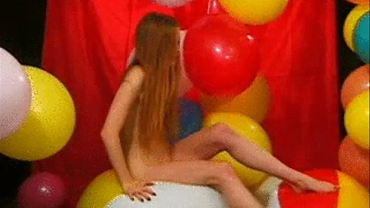 Bare Balloon Babe Darby 05 IPod