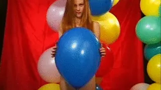 Bare Balloon Babe Darby 04 IPod