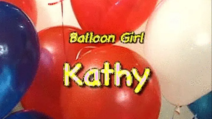 Bare Balloon Babe Kathy 01