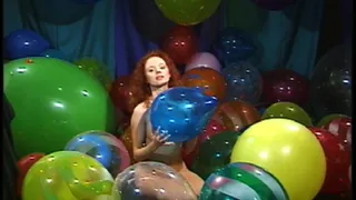 Bare Balloon Babe Anna Pt. 02