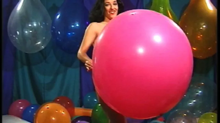 Bare Balloon Babe Tea Holly Inflation 01