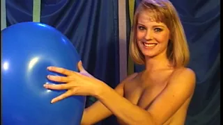 Bare Balloon Babe Jennifer aka Tracy Smith