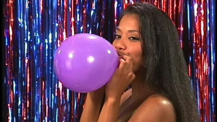 Bare Balloon Babe Maliya Inflation