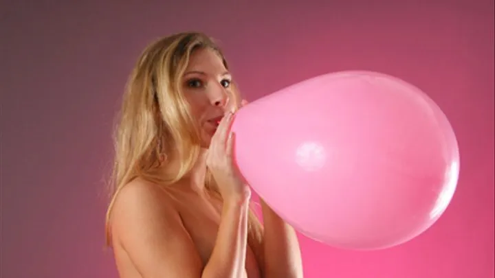 Bare Balloon Babe Melody Inflation