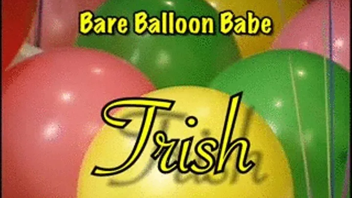 Bare Balloon Babe Trish Non-pop 1