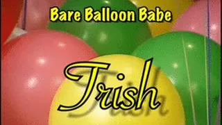 Bare Balloon Babe Trish Fingernail Popping 2