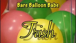 Bare Balloon Babe Trish Fingernail Popping 3