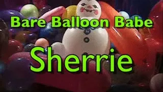 Bare Balloon Babe Sherrie Inflation 01 IPod
