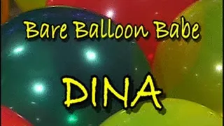 Bare Balloon Babe Dina 02