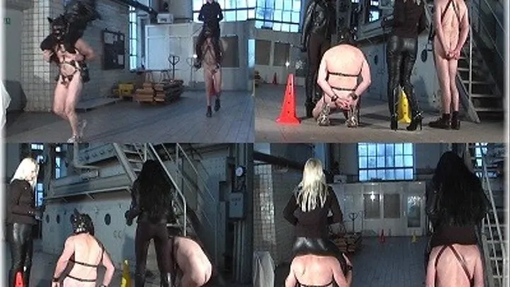 Merciless Riding Mistresses 2 - Part 4