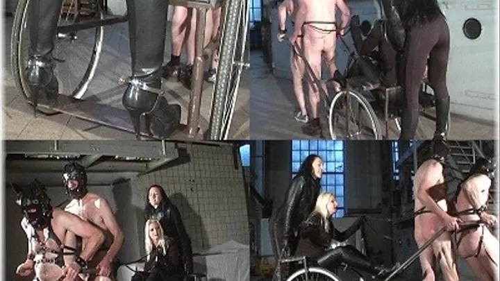 Merciless Riding Mistresses 2 - Part 7