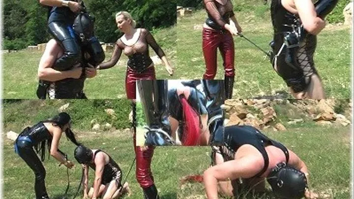 Hard Slave Back-Riding - Part 6