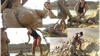 Bound Muddy-Girls M - Part 2