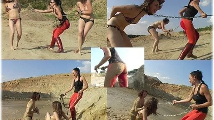 Bound Muddy-Girls - Part 1