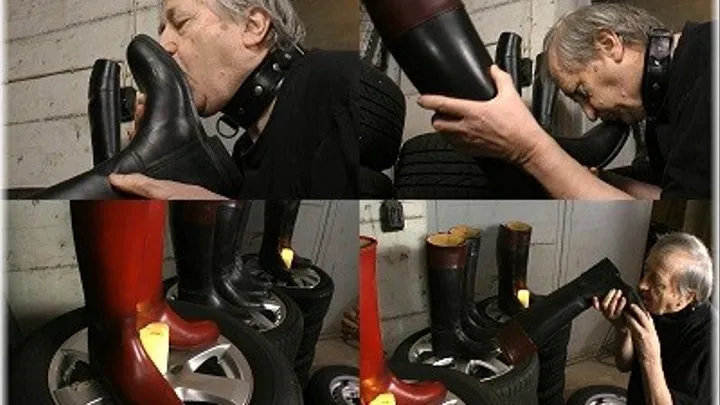 Boot Worship - Part 1