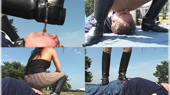 Riding Mistress's New Slave M - Part 6