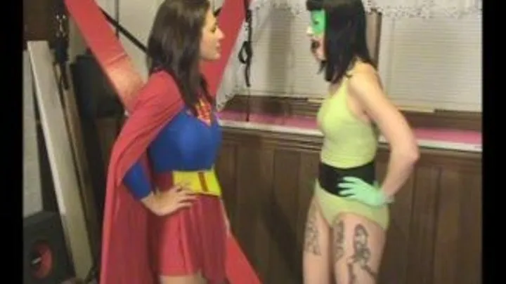 SUPERBABE VS KRYPTONIA