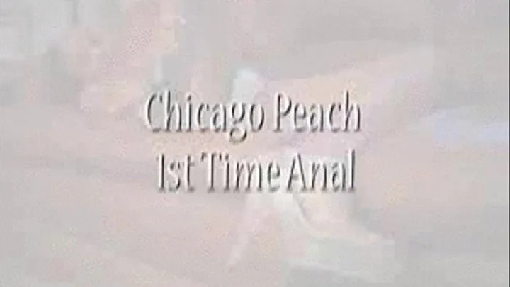 Chicago Peachs Anal P.O.V