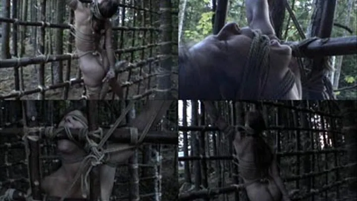 Outdoor Bondage scene 3