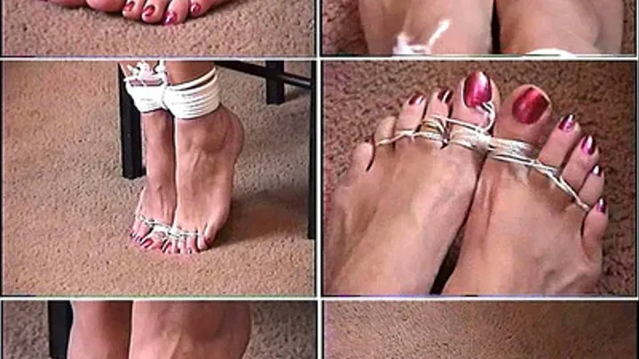 Pretty toes held captive