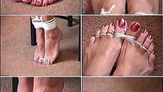 Pretty toes held captive