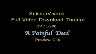 A PAINFUL Deed! FULL VIDEO DOWNLOAD featuring Lia Labowe - *High Quality*