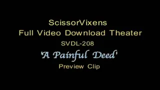 A PAINFUL Deed! FULL VIDEO DOWNLOAD featuring Lia Labowe