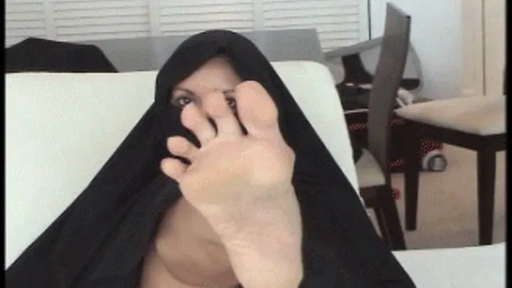 Persian Step-Mom In Hijab Sucks And Fucks Camera Guy On Camera!