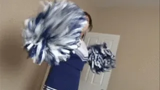 Sexy Asian Cheerleader With Big Tits Is Back To Grind Your Cock Again