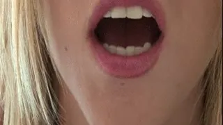 Blond Wants Your Gross Cock To Cum In Her Mouth.