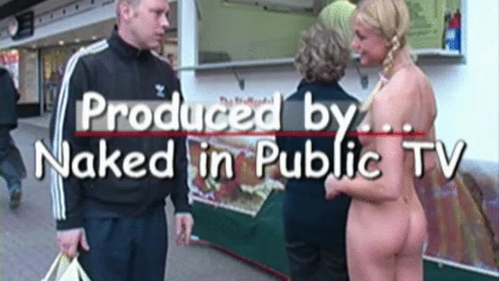 Nude in public - Carly naked in Hanley