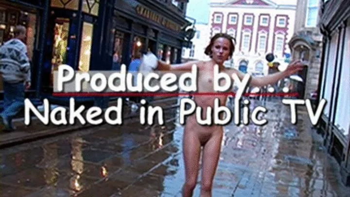 Nude in public, Beverley, UK
