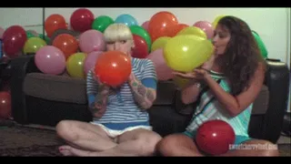 Balloon Brats Blow to POP Race