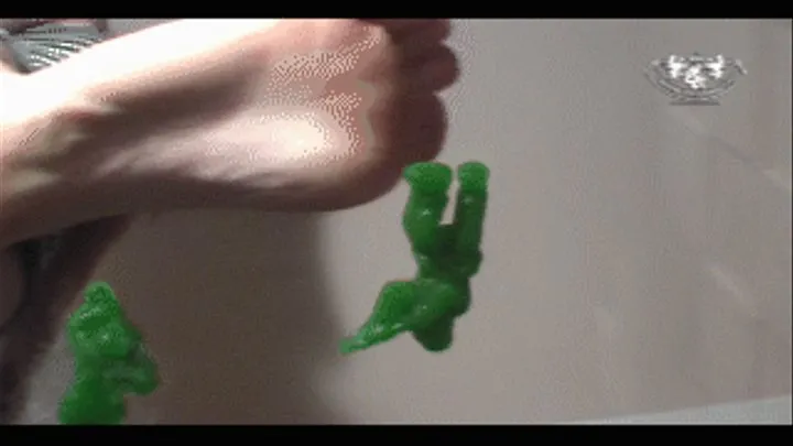 Glass View Army Men Squish