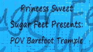 Barefoot Face Trample & POV - Full Length