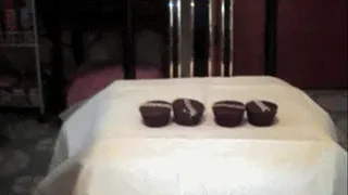 Chocolate Cupcake Butt Smash