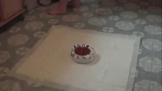 Black Forest Cake Butt Smash