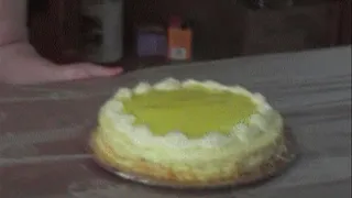 Lemon Cake Butt Smash