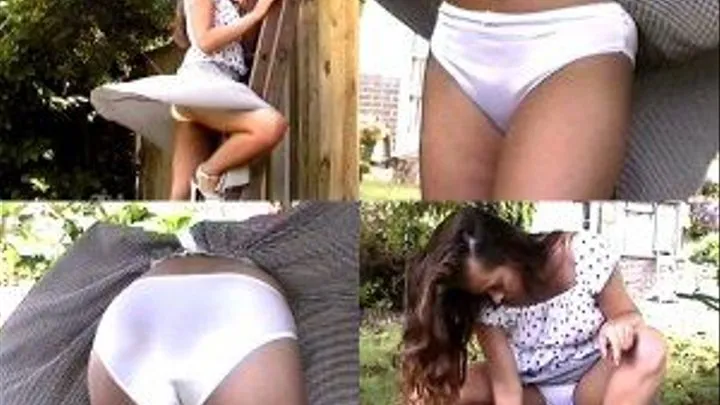 upskirts or low angles and flashing
