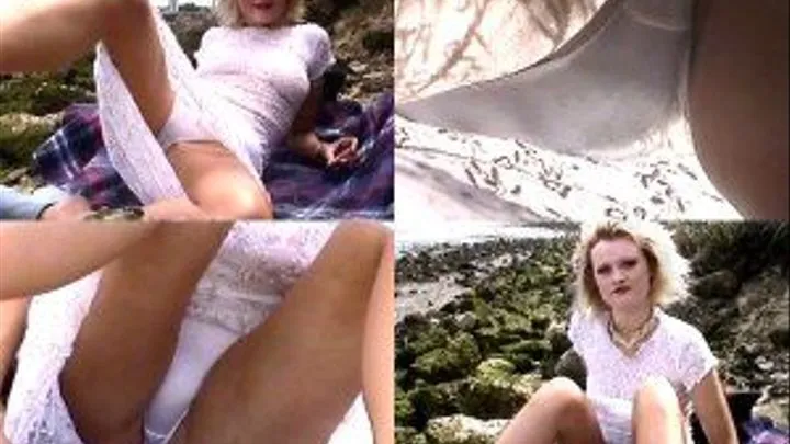 Shannah's amazing upskirts and close-ups