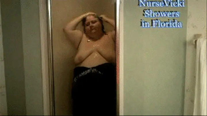 SSBBW Takes a Shower while you watch1