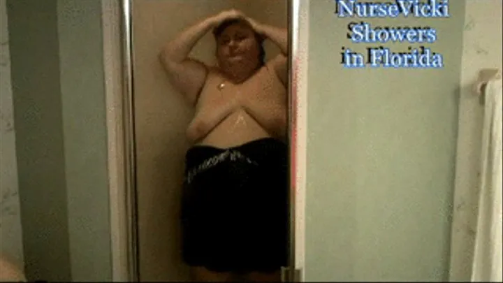 SSBBW Takes a Shower while you watch! divx