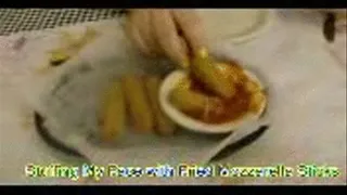 I am stuffing food in this videos Watch me eat and eat! 3gp