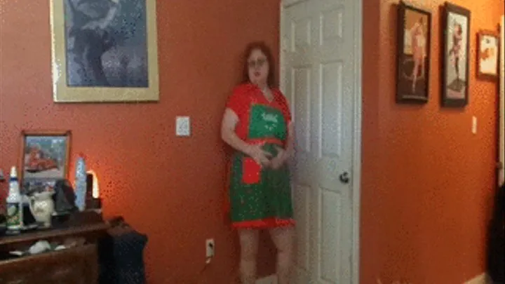 Merry christmas from your sexy BBW Nurse Vicki