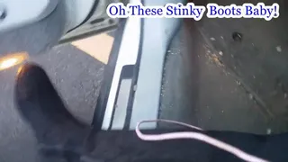 Oh My Stinky Boots Baby!