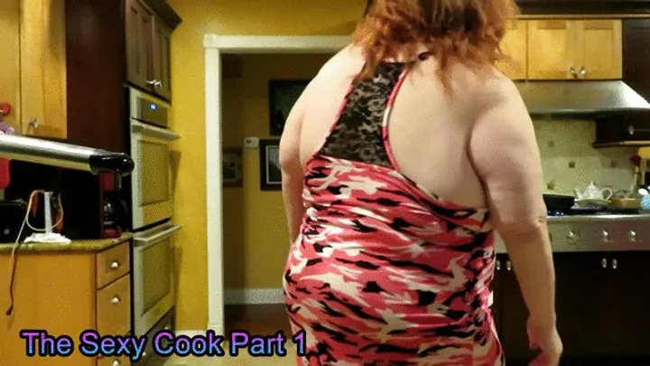 Sexy BBW Cook Nurse Vicki Part 1